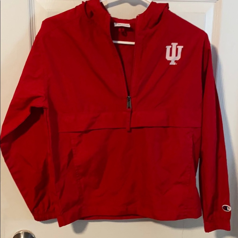 Champion Indiana University wind breaker medium